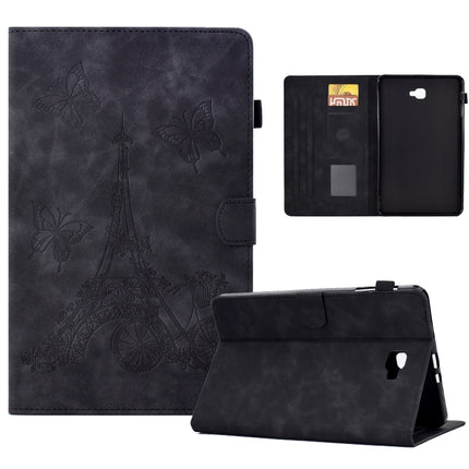 Tower Embossed Leather Smart Tablet Case, For Samsung Galaxy Tab S6 Lite P610, For Samsung Galaxy Tab A 8.0 T350, For Samsung Galaxy Tab A7 10.4 2020 T500, For Samsung Galaxy Tab A 10.1 2016 T580