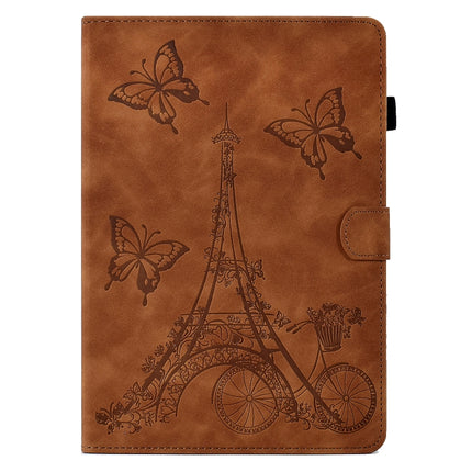 Tower Embossed Leather Smart Tablet Case, For Lenovo M10, For Lenovo Tab M10 Gen 2, For Lenovo M10 Plus, For Lenovo Tab M10 Plus 3rd Gen