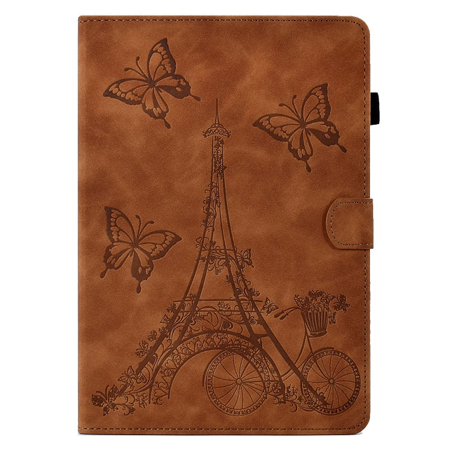 Tower Embossed Leather Smart Tablet Case, For Lenovo M10, For Lenovo Tab M10 Gen 2, For Lenovo M10 Plus, For Lenovo Tab M10 Plus 3rd Gen