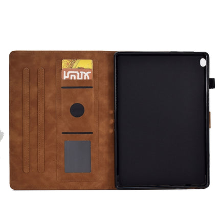 Tower Embossed Leather Smart Tablet Case, For Lenovo M10, For Lenovo Tab M10 Gen 2, For Lenovo M10 Plus, For Lenovo Tab M10 Plus 3rd Gen