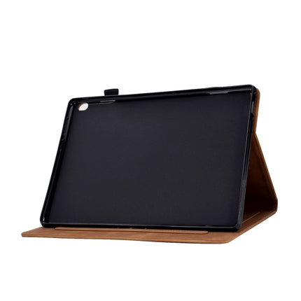 Tower Embossed Leather Smart Tablet Case, For Lenovo M10, For Lenovo Tab M10 Gen 2, For Lenovo M10 Plus, For Lenovo Tab M10 Plus 3rd Gen