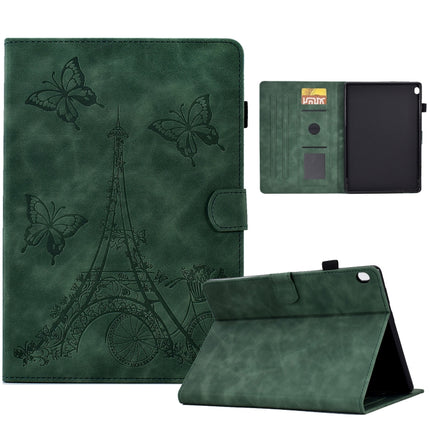 Tower Embossed Leather Smart Tablet Case, For Lenovo M10, For Lenovo Tab M10 Gen 2, For Lenovo M10 Plus, For Lenovo Tab M10 Plus 3rd Gen
