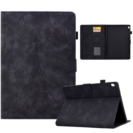 Tower Embossed Leather Smart Tablet Case, For Lenovo M10, For Lenovo Tab M10 Gen 2, For Lenovo M10 Plus, For Lenovo Tab M10 Plus 3rd Gen