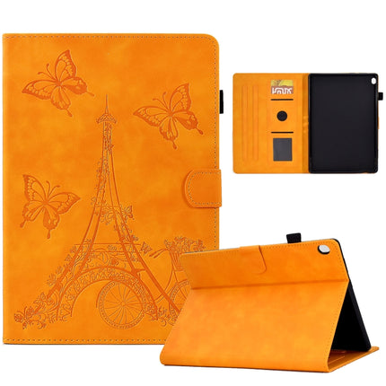 Tower Embossed Leather Smart Tablet Case, For Lenovo M10, For Lenovo Tab M10 Gen 2, For Lenovo M10 Plus, For Lenovo Tab M10 Plus 3rd Gen
