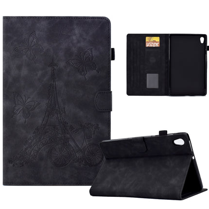 Tower Embossed Leather Smart Tablet Case, For Lenovo M10, For Lenovo Tab M10 Gen 2, For Lenovo M10 Plus, For Lenovo Tab M10 Plus 3rd Gen