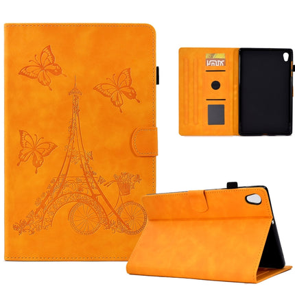 Tower Embossed Leather Smart Tablet Case, For Lenovo M10, For Lenovo Tab M10 Gen 2, For Lenovo M10 Plus, For Lenovo Tab M10 Plus 3rd Gen