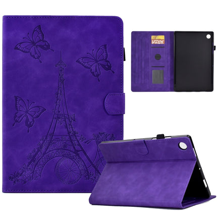 Tower Embossed Leather Smart Tablet Case, For Lenovo M10, For Lenovo Tab M10 Gen 2, For Lenovo M10 Plus, For Lenovo Tab M10 Plus 3rd Gen