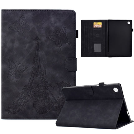 Tower Embossed Leather Smart Tablet Case, For Lenovo M10, For Lenovo Tab M10 Gen 2, For Lenovo M10 Plus, For Lenovo Tab M10 Plus 3rd Gen