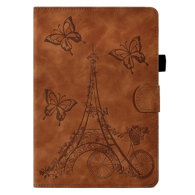 Tower Embossed Leather Smart Tablet Case, For Lenovo Tab P11