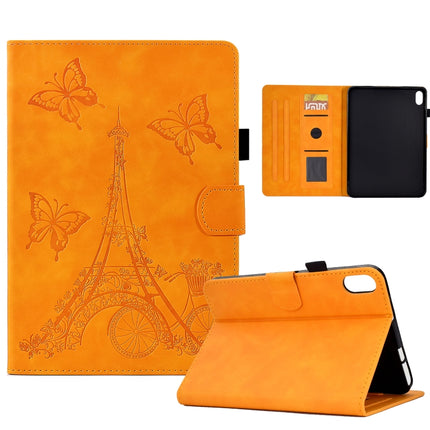Tower Embossed Leather Smart Tablet Case, For Lenovo Tab P11