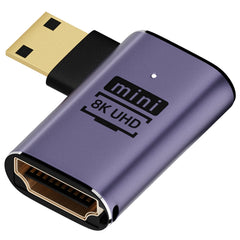 8K HDMI 2.1 to Micro HDMI Adapter, D8K-01, D8K-02, D8K-03, D8K-04, D8K-05, C8K-01, C8K-02, C8K-03, C8K-04, C8K-05, C8K-06, C8K-07