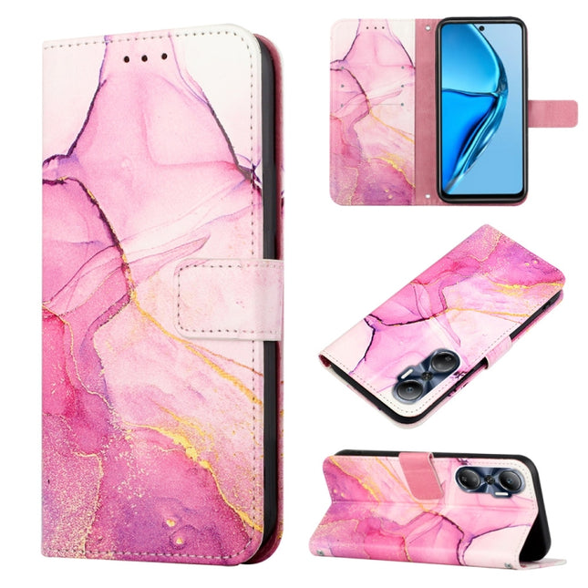 PT003 Marble Pattern Flip Leather Phone Case, For Infinix Hot 20 4G X6826, For Infinix Hot 20 5G X666 X66B, For Infinix Hot 20 Play, For Infinix Hot 20S / 20 Pro X6827