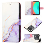 For Infinix Smart 7 X6515 / White Purple