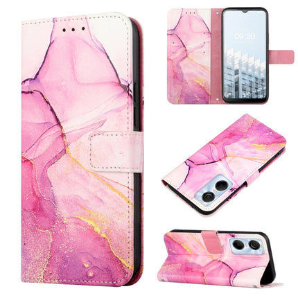 PT003 Marble Pattern Flip Leather Phone Case, For Infinix Smart 7 X6515, For Tecno Pop 6 Pro, For Tecno Pova 4 LG7N, For Tecno Pova 4 Pro LG8N