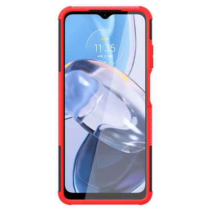 Tire Texture TPU + PC Phone Case with Holder, For Motorola Moto E22, For Samsung Galaxy S23+ 5G, For Samsung Galaxy A14 5G