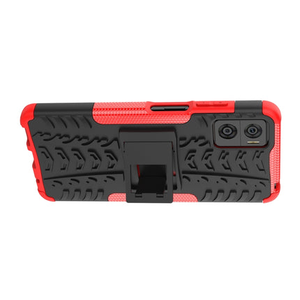 Tire Texture TPU + PC Phone Case with Holder, For Motorola Moto E22, For Samsung Galaxy S23+ 5G, For Samsung Galaxy A14 5G