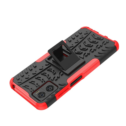 Tire Texture TPU + PC Phone Case with Holder, For Motorola Moto E22, For Samsung Galaxy S23+ 5G, For Samsung Galaxy A14 5G