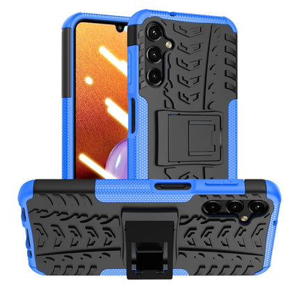 Tire Texture TPU + PC Phone Case with Holder, For Motorola Moto E22, For Samsung Galaxy S23+ 5G, For Samsung Galaxy A14 5G