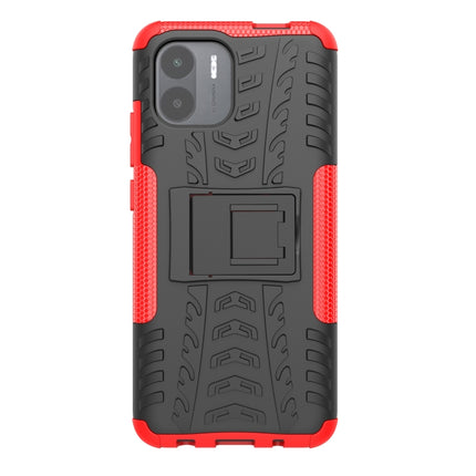 Tire Texture TPU + PC Phone Case with Holder, For Xiaomi Redmi A1 4G, For Samsung Galaxy S23 5G, For Xiaomi Poco M4 / M5, For Xiaomi Poco M5