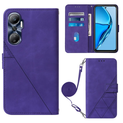 Crossbody 3D Embossed Flip Leather Phone Case, For Infinix Hot 20 4G, For Infinix Hot 20 5G, For Infinix Hot 20 Play, For Infinix Hot 20S/20 Pro