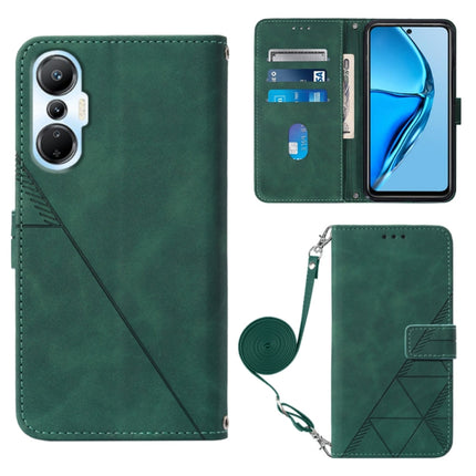 Crossbody 3D Embossed Flip Leather Phone Case, For Infinix Hot 20 4G, For Infinix Hot 20 5G, For Infinix Hot 20 Play, For Infinix Hot 20S/20 Pro