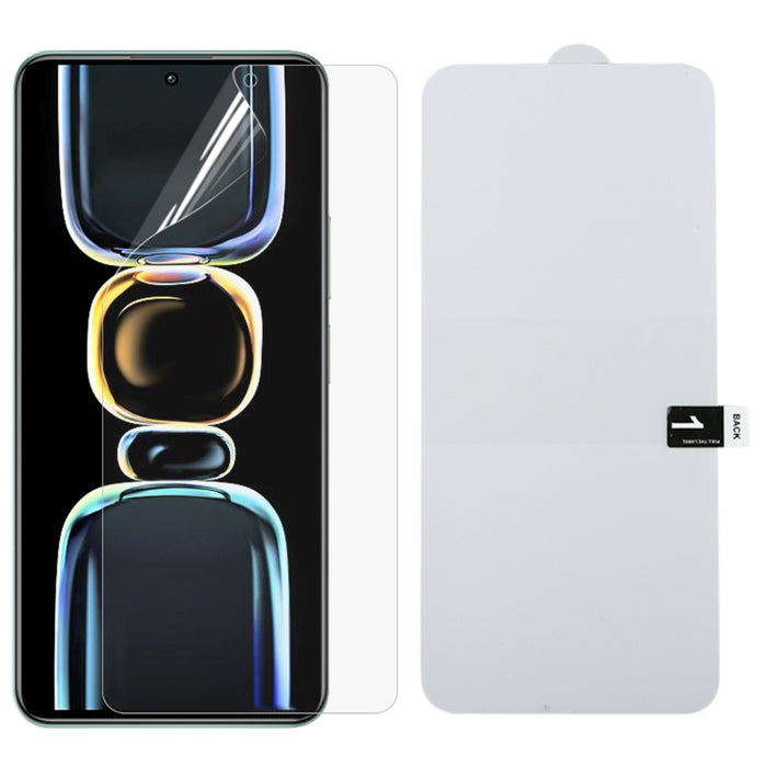 Full Screen Protector Explosion-proof Hydrogel Film, For Xiaomi Redmi K60 (1 PC)