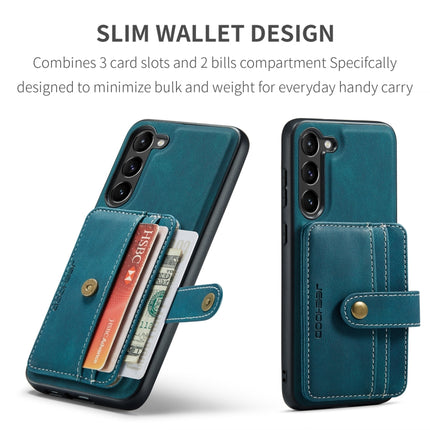 JEEHOOD RFID Anti-Theft Wallet Magnetic Leather Phone Case, For Samsung Galaxy S23 5G, For Samsung Galaxy S23+ 5G