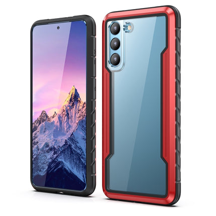 iPAKY Thunder Series Aluminum Frame + TPU Bumper + Clear PC Shockproof Phone Case, For Samsung Galaxy S23 5G, For Samsung Galaxy S22 5G, For Samsung Galaxy S22+ 5G, For Samsung Galaxy S23+ 5G