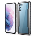 For Samsung Galaxy S23+ 5G / Black + Grey