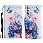 For Samsung Galaxy A34 / Purple Butterfly