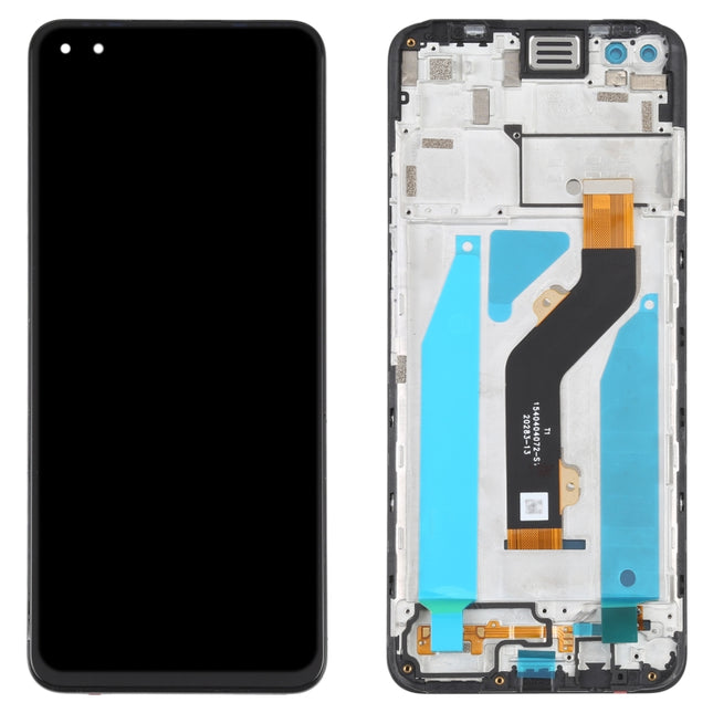 OEM LCD Screen For infinix Hot 10 Play/Smart 5 India Digitizer Full Assembly with Frame, For infinix Note 8 X692, For infinix Hot 9 Play X680, For infinix Hot 10 X682B X682C, For infinix Hot 10T X689C, For Tecno Spark 7T, For Tecno Spark 7P            ...