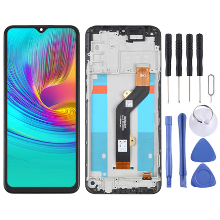 OEM LCD Screen Digitizer Full Assembly with Frame, For infinix Note 8 X692, For infinix Hot 9 Play X680, For infinix Hot 10 X682B X682C, For Tecno Camon17, For infinix Hot 10T X689C, For Tecno Spark 7T, For Tecno Spark 7P                               ...