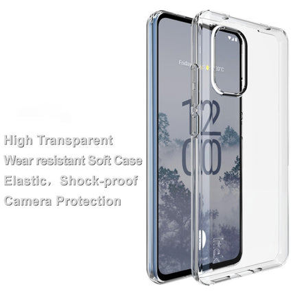 IMAK UX-5 Series Claer TPU Phone Case, For Nokia X30 5G