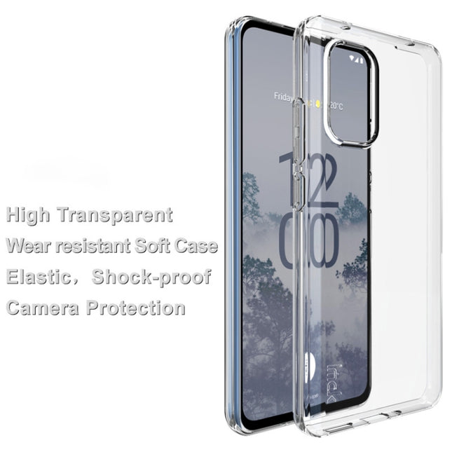 IMAK UX-5 Series Claer TPU Phone Case, For Nokia X30 5G
