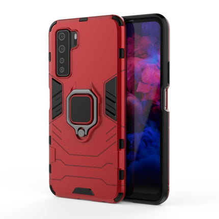 Shockproof PC + TPU Protective Case, with Magnetic Ring Holder, For Huawei nova 7 Pro 5G, For Huawei nova 7 SE, For Huawei nova 7 5G