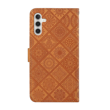 Ethnic Style Embossed Pattern Leather Phone Case, For Samsung Galaxy A34, For Samsung Galaxy A54