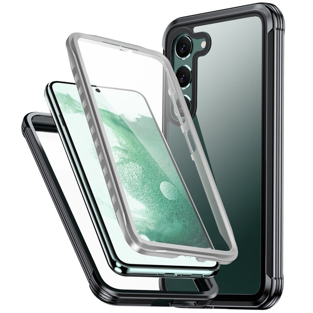 Funda para teléfono transparente a prueba de golpes e impermeable RedPepper para Samsung Galaxy S23 5G, Samsung Galaxy S23+ 5G y Samsung Galaxy S23 Ultra 5G