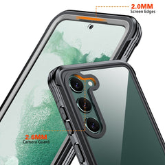 RedPepper Transparent Shockproof Waterproof Phone Case, For Samsung Galaxy S23 5G, For Samsung Galaxy S23+ 5G, For Samsung Galaxy S23 Ultra 5G