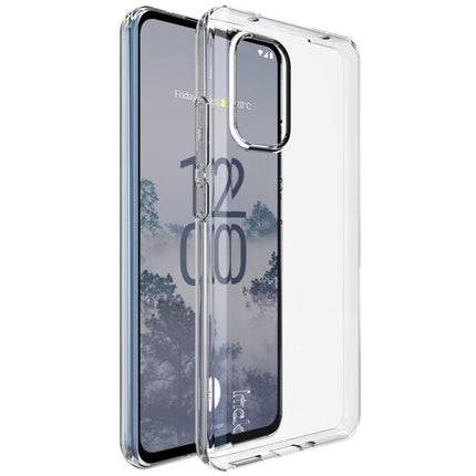IMAK UX-10 Series Transparent Shockproof TPU Phone Case, For Nokia X30 5G