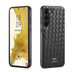For Samsung Galaxy S23+ 5G / Woven Black