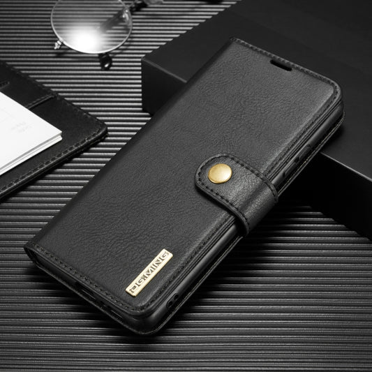 DG.MING Crazy Horse Texture Flip Detachable Magnetic Leather Case with Holder & Card Slots & Wallet, For Galaxy A31, For Galaxy A81 / Note10 lite, For Galaxy A91 / S10 Lite, For Galaxy M30S, For Galaxy M31, For Huawei P40 Lite