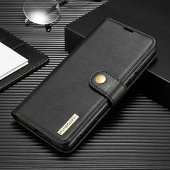 DG.MING Crazy Horse Texture Flip Detachable Magnetic Leather Case with Holder & Card Slots & Wallet, For Galaxy A31, For Galaxy A81 / Note10 lite, For Galaxy A91 / S10 Lite, For Galaxy M30S, For Galaxy M31, For Huawei P40 Lite