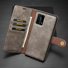 DG.MING Crazy Horse Texture Flip Detachable Magnetic Leather Case with Holder & Card Slots & Wallet, For Galaxy A31, For Galaxy A81 / Note10 lite, For Galaxy A91 / S10 Lite, For Galaxy M30S, For Galaxy M31, For Huawei P40 Lite