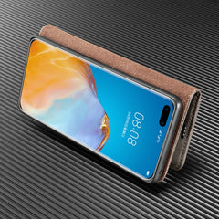 DG.MING Crazy Horse Texture Flip Detachable Magnetic Leather Case with Holder & Card Slots & Wallet, For Galaxy A31, For Galaxy A81 / Note10 lite, For Galaxy A91 / S10 Lite, For Galaxy M30S, For Galaxy M31, For Huawei P40 Lite