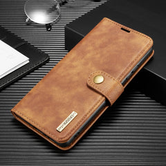 DG.MING Crazy Horse Texture Flip Detachable Magnetic Leather Case with Holder & Card Slots & Wallet, For Galaxy A31, For Galaxy A81 / Note10 lite, For Galaxy A91 / S10 Lite, For Galaxy M30S, For Galaxy M31, For Huawei P40 Lite