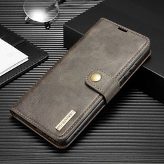 DG.MING Crazy Horse Texture Flip Detachable Magnetic Leather Case with Holder & Card Slots & Wallet, For Galaxy A31, For Galaxy A81 / Note10 lite, For Galaxy A91 / S10 Lite, For Galaxy M30S, For Galaxy M31, For Huawei P40 Lite