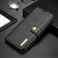 DG.MING Crazy Horse Texture Flip Detachable Magnetic Leather Case with Holder & Card Slots & Wallet, For Galaxy A31, For Galaxy A81 / Note10 lite, For Galaxy A91 / S10 Lite, For Galaxy M30S, For Galaxy M31, For Huawei P40 Lite