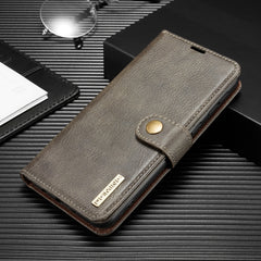 DG.MING Crazy Horse Texture Flip Detachable Magnetic Leather Case with Holder & Card Slots & Wallet, For Galaxy A31, For Galaxy A81 / Note10 lite, For Galaxy A91 / S10 Lite, For Galaxy M30S, For Galaxy M31, For Huawei P40 Lite