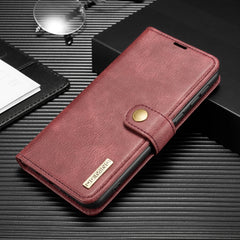 DG.MING Crazy Horse Texture Flip Detachable Magnetic Leather Case with Holder & Card Slots & Wallet, For Galaxy A31, For Galaxy A81 / Note10 lite, For Galaxy A91 / S10 Lite, For Galaxy M30S, For Galaxy M31, For Huawei P40 Lite