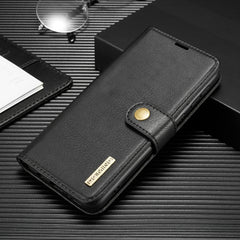 DG.MING Crazy Horse Texture Flip Detachable Magnetic Leather Case with Holder & Card Slots & Wallet, For Galaxy A31, For Galaxy A81 / Note10 lite, For Galaxy A91 / S10 Lite, For Galaxy M30S, For Galaxy M31, For Huawei P40 Lite
